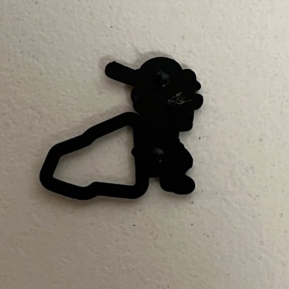 New Era Chicago Cubs Clark  Mascot Pin Brooch Baseball Pins Streetwear Hat - Picture 4 of 6